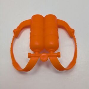 VTG Barbie Orange Scuba Tank Regulator 1996 Scuba Barbie Accessory Mattel